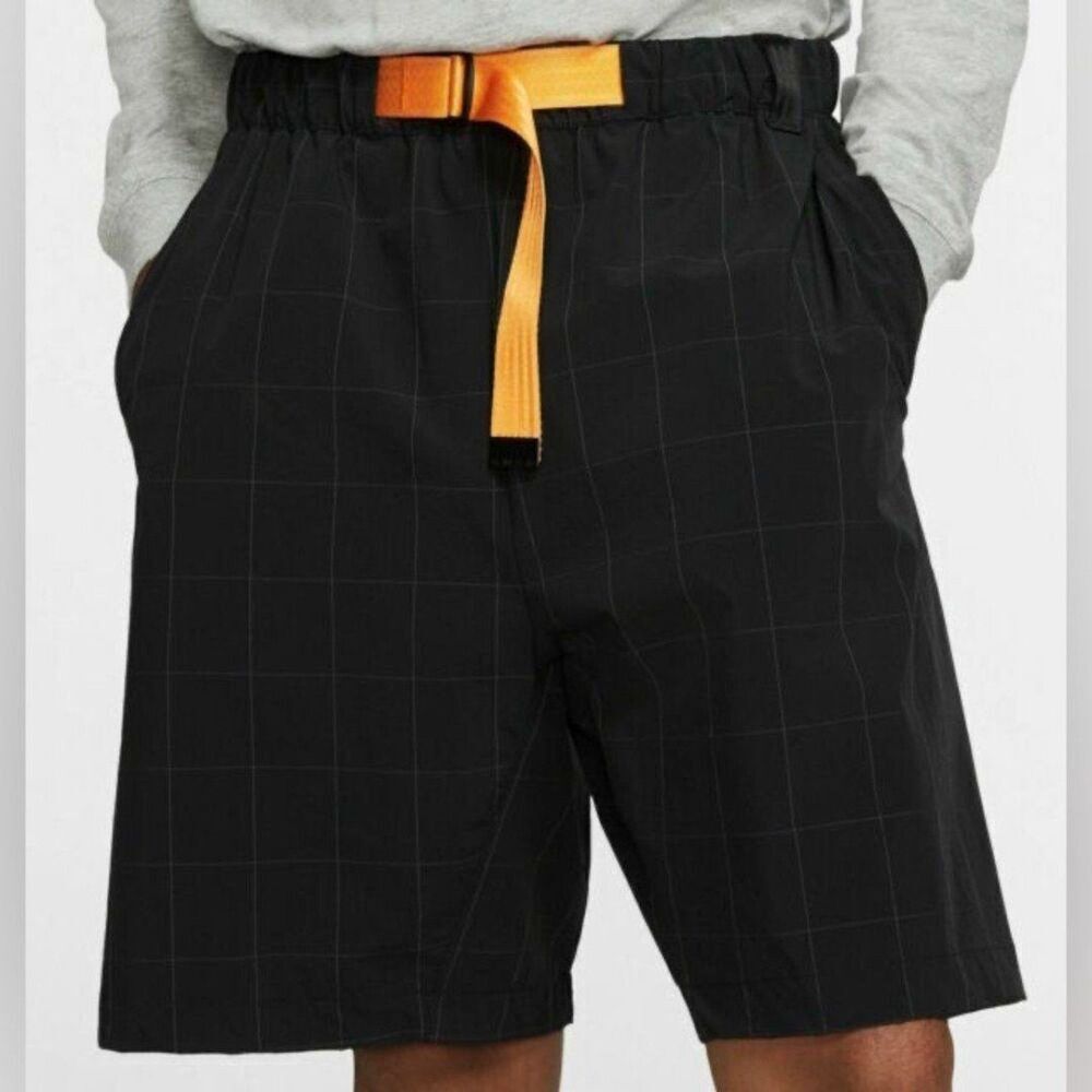 Nike Mens Tech Pack Black Shorts